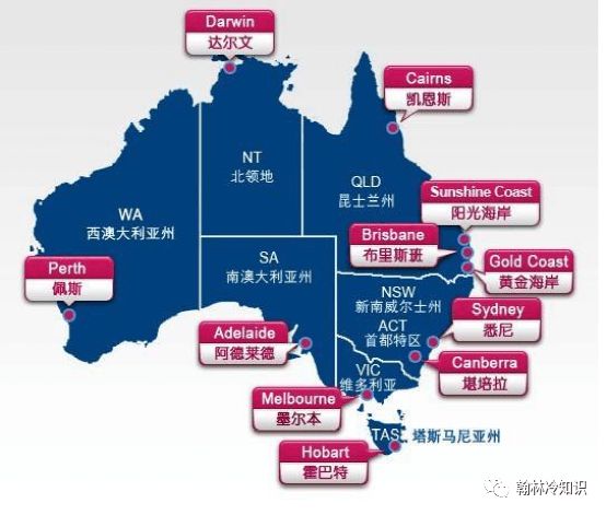 澳大利亚首都是哪个城市，为什么澳大利亚首都是堪培拉 