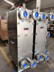 ​不锈钢板式换热器原理_不锈钢板式换热器化学清洗