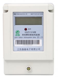 ​单相电表接线方法 家用