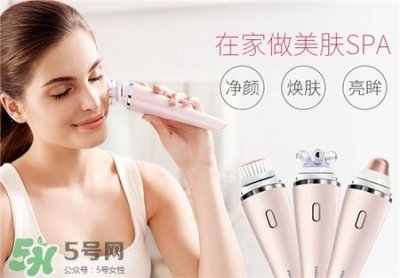 ​飞利浦洁面仪怎么充电?飞利浦洁面仪使用方法