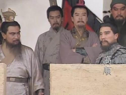 另一位大将高顺为何不在八健将之列高顺的地位和张辽相比究竟谁高