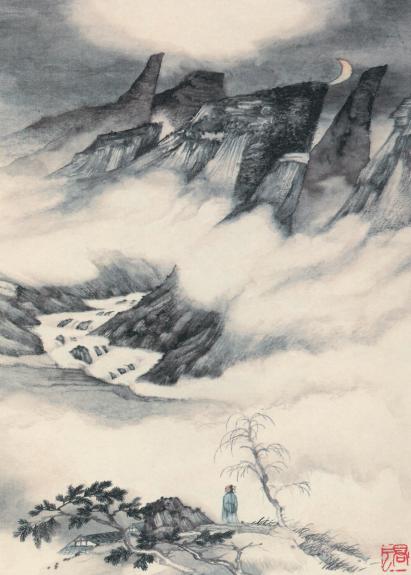 江南好风景落花时节又逢君赏析（正是江南好风景）(1)