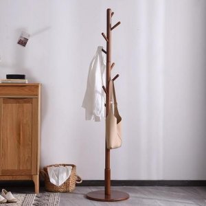 ​实木衣帽架英文(实木衣帽架挂衣架)