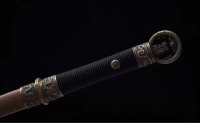 ​什么是环首刀？环首有什么作用？为何说环首刀是唐刀的祖宗？