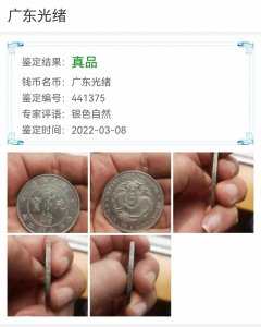 ​跟我学鉴宝之广东银元（真伪对比）