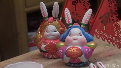 ​中秋节 话兔爷