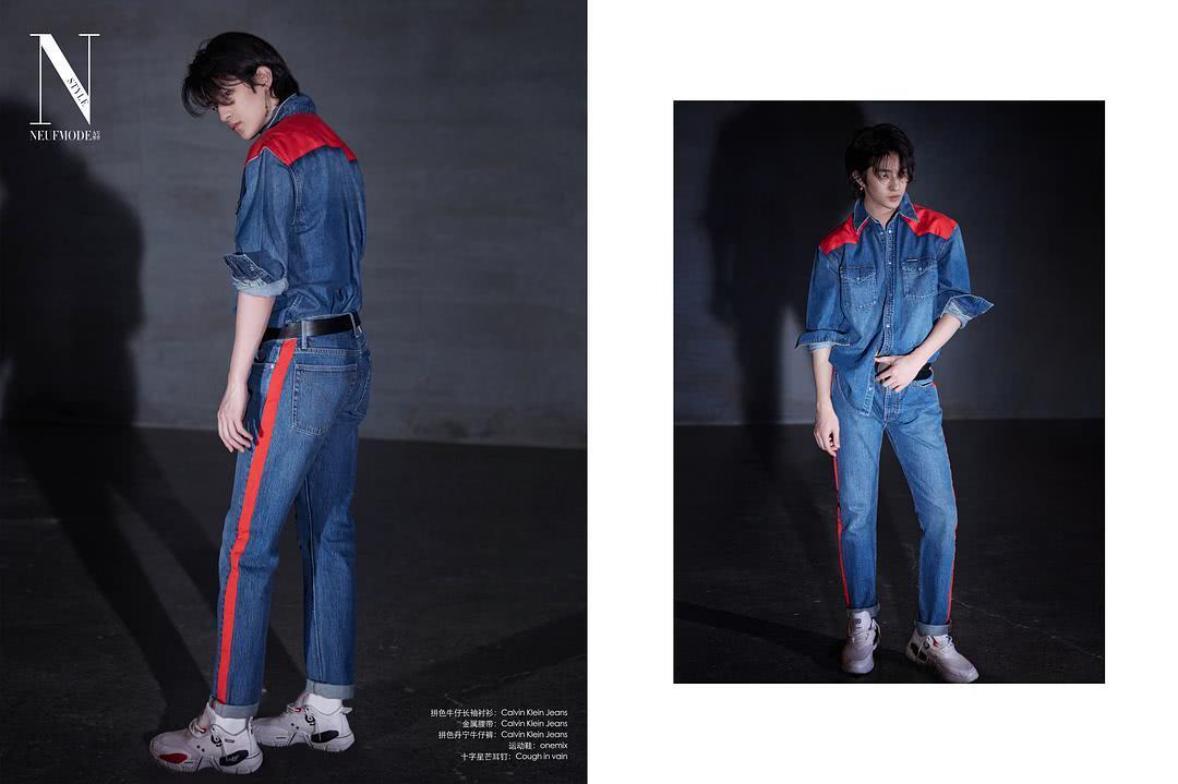 屈楚萧个人资料写真作品