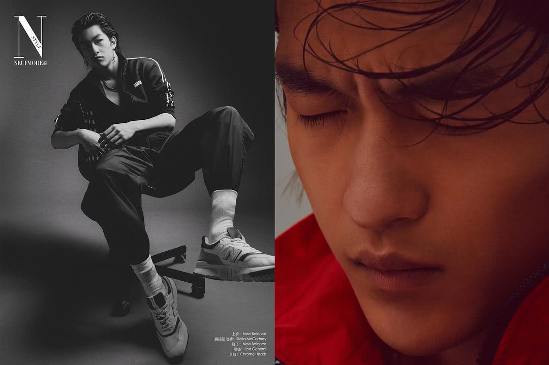 屈楚萧个人资料写真作品