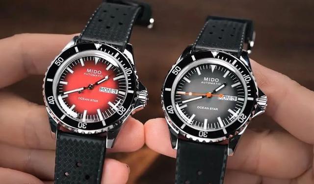 生活美度推出首款烟熏红盘潜水表，吸睛度满分  2