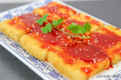 ​嫩豆腐怎么烧才好吃？这才是最好吃的做法，酸酸甜甜，味道好极了