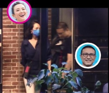 ​汪峰怎么了吵架了（汪峰卑躬屈膝跟随头顶几乎全秃）