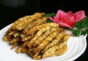 虫草参的功效。