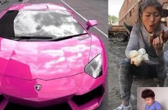 “水泥妹”其实是骗子？真面目被扒出，竟月入几十万还开豪车