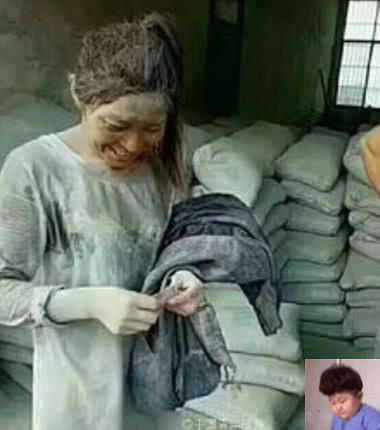 “水泥妹”其实是骗子？真面目被扒出，竟月入几十万还开豪车