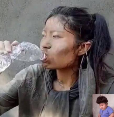 “水泥妹”其实是骗子？真面目被扒出，竟月入几十万还开豪车