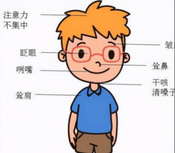 ​什么是抽动症(什么是抽多动症)