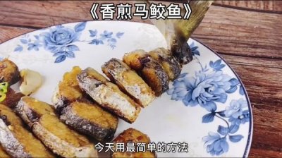 ​马鲛鱼做法（最简单好吃的煎鱼做法的教程）