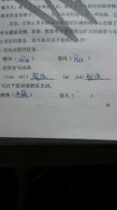 ​持久的反义词(持久的反义词是什么)