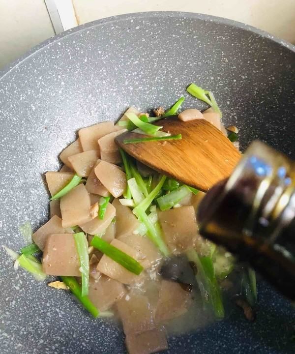 魔芋怎么炒着吃,炒魔芋怎么做好吃图11