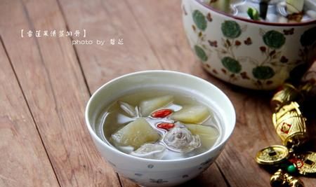 雪莲果和什么食物一起煲汤最好的