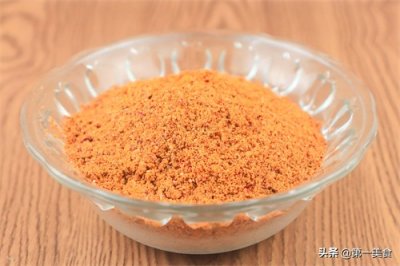 ​万能蘸料，只用普通食材，简单三步炒制，拌面、烧烤、夹馍都可以