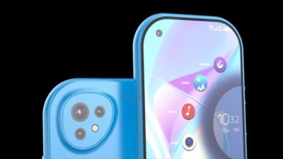 ​诺基亚双曲面概念新机（新诺基亚1100概念机）