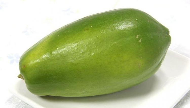 木瓜青的能吃吗怎么放黄