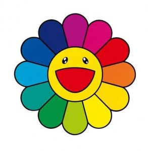 ​村上隆和他的太阳花正在绽放