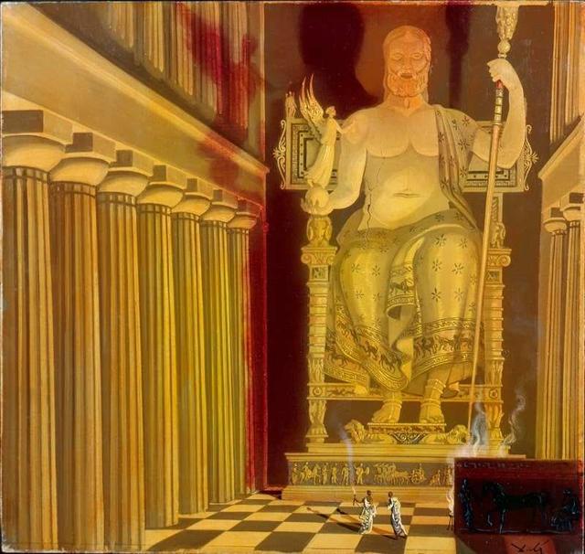 宙斯巨像欣赏(奇异视界罗马宙斯坐像)(6)