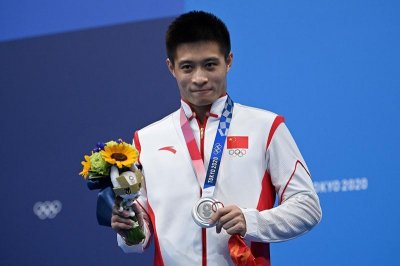 ​瞰奥·人物 -“难度王”杨健银牌也不必遗憾