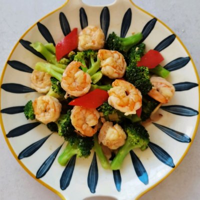 西兰花炒虾仁怎么做好吃（虾仁炒西兰花详细教程）