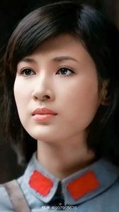 ​亮剑中田雨的扮演者童蕾