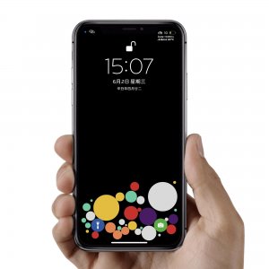 ​iPhone锁屏特效壁纸，创意设计