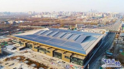 ​视觉震撼！北京朝阳站高清大图来了