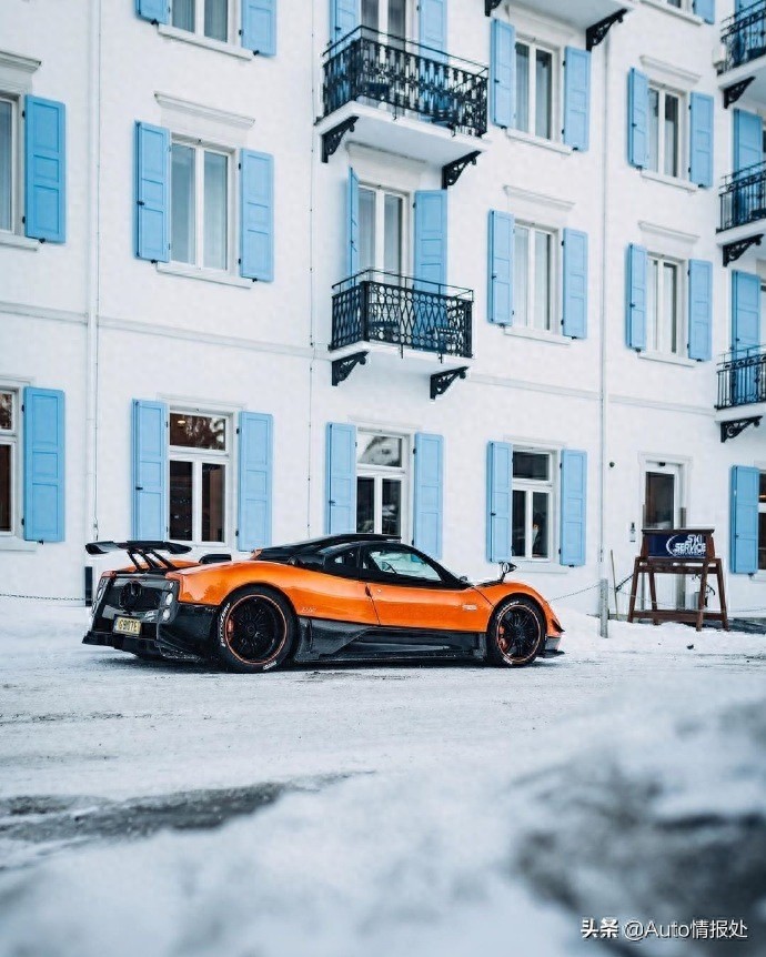 风之子 帕加尼Zonda Cinque