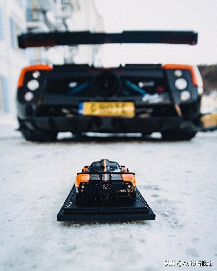 风之子 帕加尼Zonda Cinque