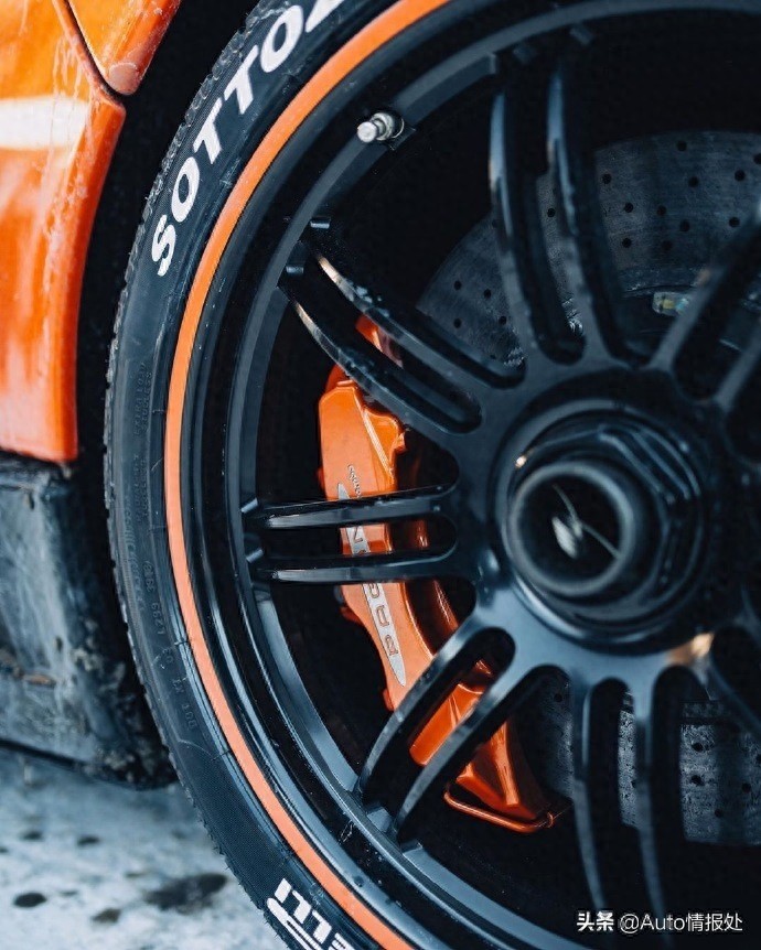 风之子 帕加尼Zonda Cinque