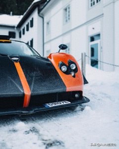 ​风之子 帕加尼Zonda Cinque