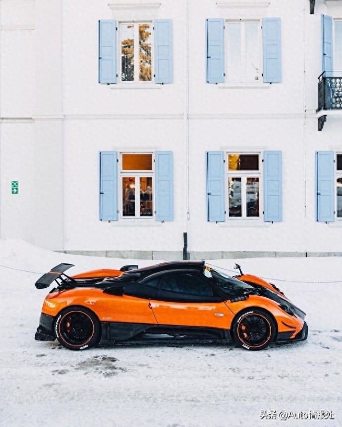 风之子 帕加尼Zonda Cinque