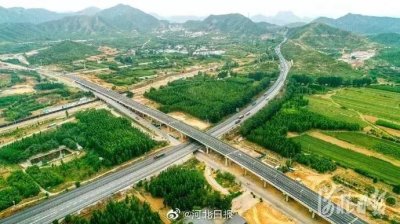 ​一条公路串起十余景点！石家庄鹿泉区山前大道全面通车