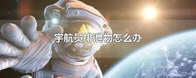 ​搜索宇航员在空中怎么拉屎的 宇航员拉的屎怎么处理