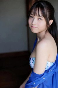 ​日本女星甜美写真：黑崎菜菜子