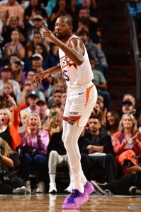 ​小里程碑！杜兰特生涯总得分突破27000分大关