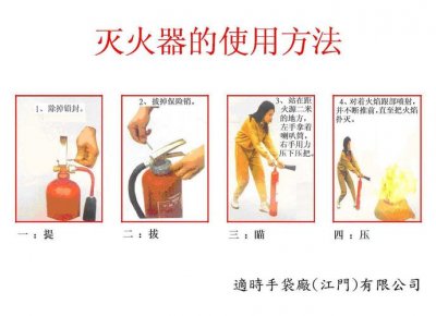 ​灭火器的操作使用步骤是最好答案（快来学习）