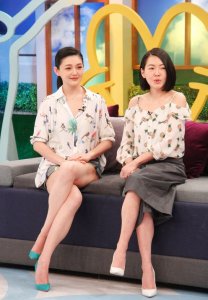 ​大小s康熙来了 大小s六年后再合体主持《康熙来了》