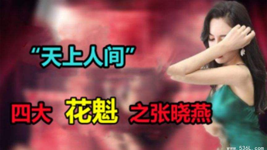 天上人间四大花魁张晓燕