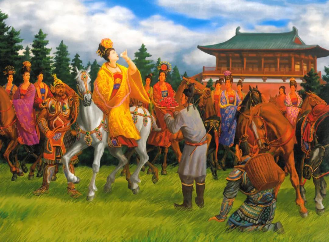 妃子笑荔枝的由来骑红尘妃子笑(一骑红尘妃子笑荔枝从哪里来)