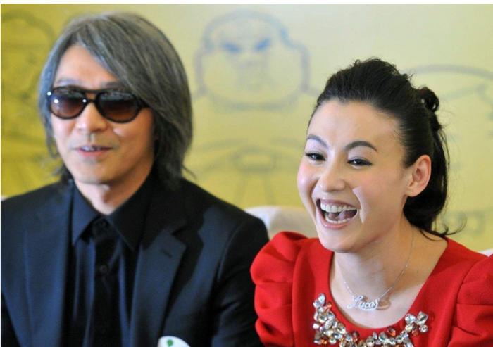 网曝张柏芝的三胎生父是他?工作人员八字回应辟谣