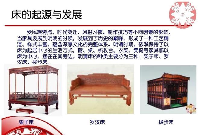 曲尺罗汉床的由来