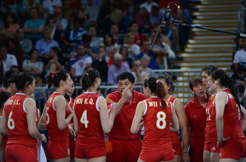 奥运女排赛程安排表(伦敦奥运女排比赛拾遗)(2)